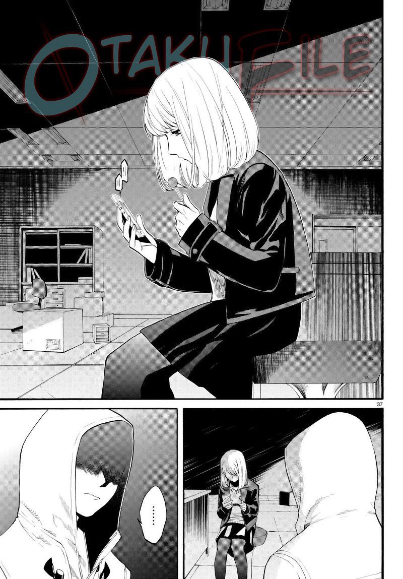 Konya wa Tsuki ga Kirei Desu ga, Toriaezu Shi ne chapter 15